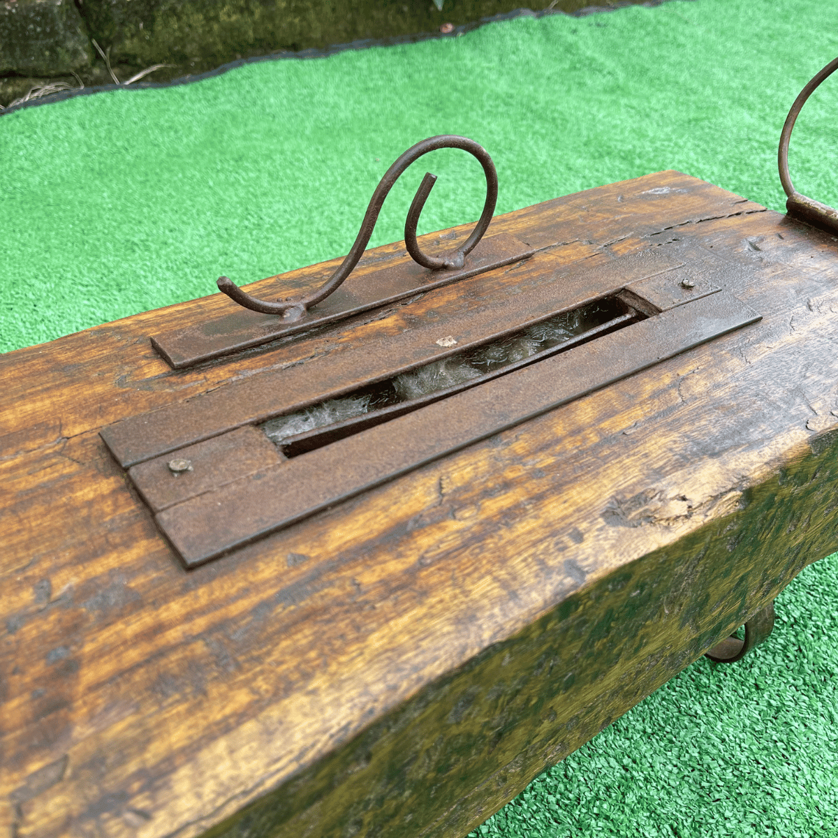 Ver imagem 6 de Lareira Ecológica Dormente Sudeste Rústico