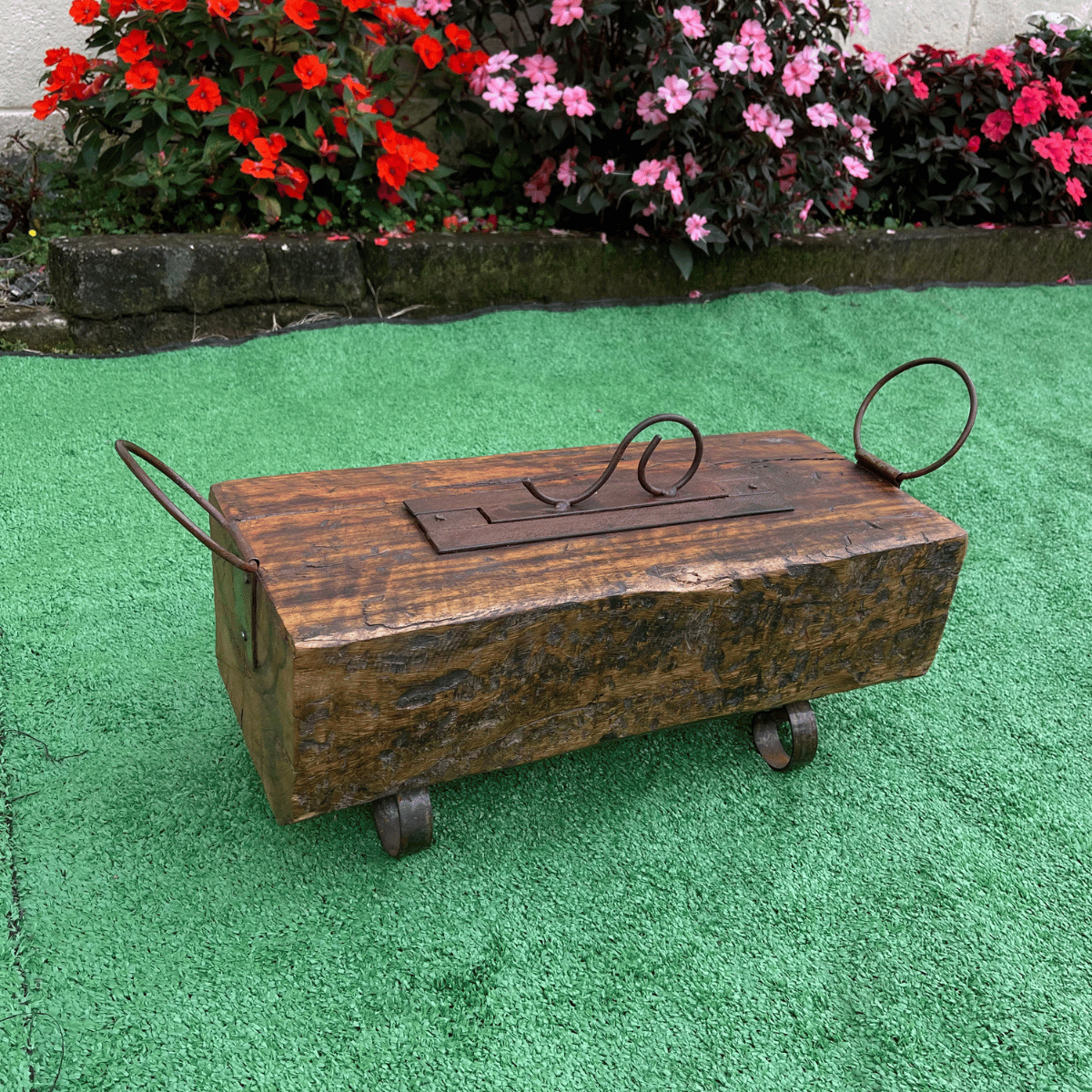 Ver imagem 4 de Lareira Ecológica Dormente Sudeste Rústico