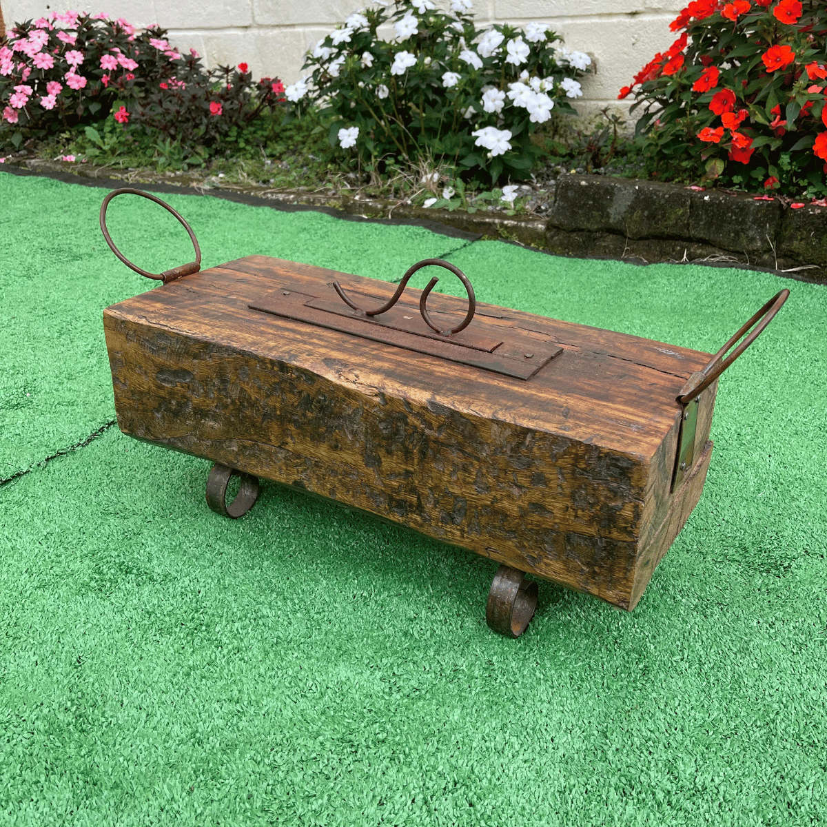 Ver imagem 5 de Lareira Ecológica Dormente Sudeste Rústico