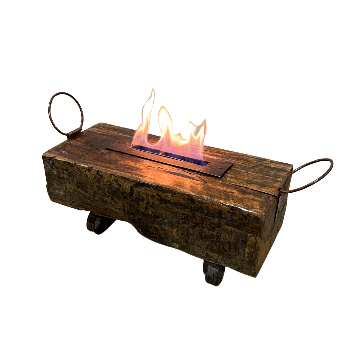 Ver imagem 2 de Lareira Ecológica Dormente Sudeste Rústico