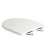 Assento Poliester Soft Close Antimicrobiano Link LK Branco para vaso Deca - 5