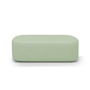 Ver imagem 3 de Puff Recamier Paris 160 Cm Estofado para Quarto Queen Boucle Premium - Clique Chique