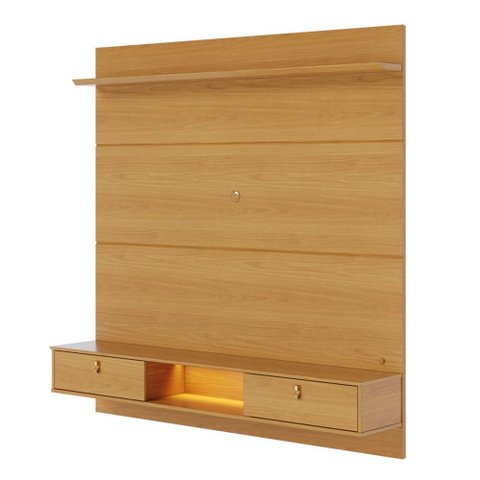 Painel para Tv até 60 Polegadas Bali 2 Portas com Led Naturale - Colibri