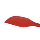 Ver imagem 4 de Espátula Reta de Silicone Vermelha 27cm Coberturas Fechada com Suporte