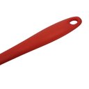 Ver imagem 2 de Espátula Reta de Silicone Vermelha 27cm Coberturas Fechada com Suporte