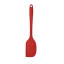 Ver imagem 3 de Espátula Reta de Silicone Vermelha 27cm Coberturas Fechada com Suporte
