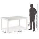 Ver imagem 2 de Mesa de Jantar 6 Lugares Madeira Maciça Mandacaru CabeCasa MadeiraOriginals