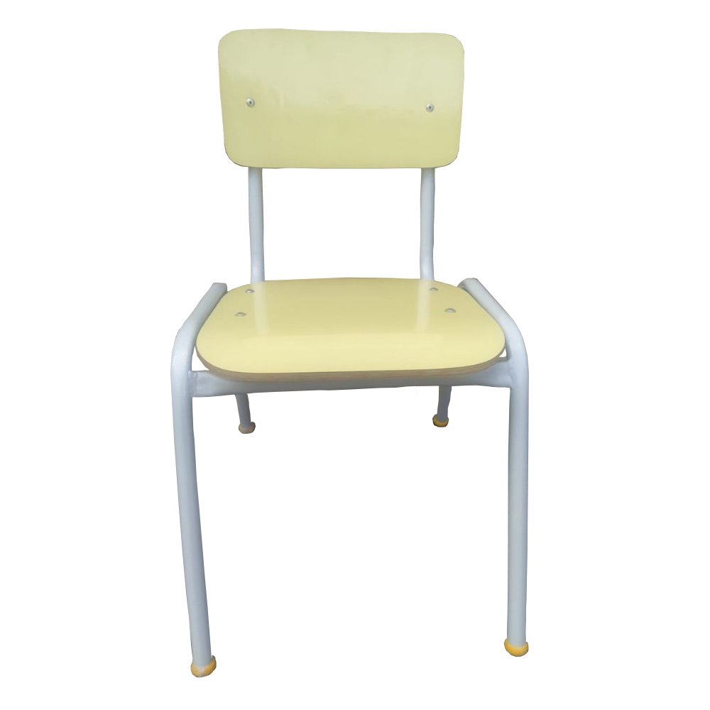 Cadeira Infantil Amarela Primax