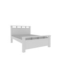 Ver imagem 2 de Conjunto Cama Casal 109 e Mesa de Cabeceira 3 Gavetas Stillus Tcil Móveis