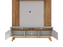 Ver imagem 3 de Estante Home Atalaia para Tv de 75" Cinamomo/off-white - Bechara