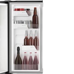 Geladeira Electrolux French Door Pro Series 538L Preta 110V 02607FBA135 - 4 Geladeira Electrolux French Door Pro Series 538L Preta 110V 02607FBA135 - 4