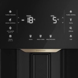 Geladeira Electrolux French Door Pro Series 538L Preta 110V 02607FBA135 - 5 Geladeira Electrolux French Door Pro Series 538L Preta 110V 02607FBA135 - 5