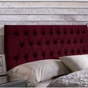 Ver imagem 3 de Painel Cabeceira Dubai Para Cama Box-1,28 Mt-marsala