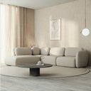 Ver imagem 1 de Sofá Modular 4 Lugares com Sumiê Orla CabeCasa MadeiraOriginals