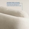 Sofá Modular 4 Lugares Com Sumiê Orla CabeCasa MadeiraOriginals - 9