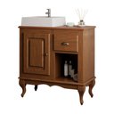 Ver imagem 1 de Gabinete para Banheiro 1 Porta 1 Gaveta com Cuba Dália 3064
