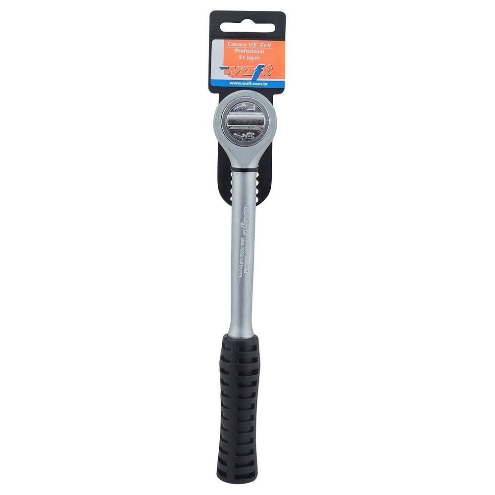 Catraca Manual 1-2" Cr-v 51 Kgf.m Waft - 2