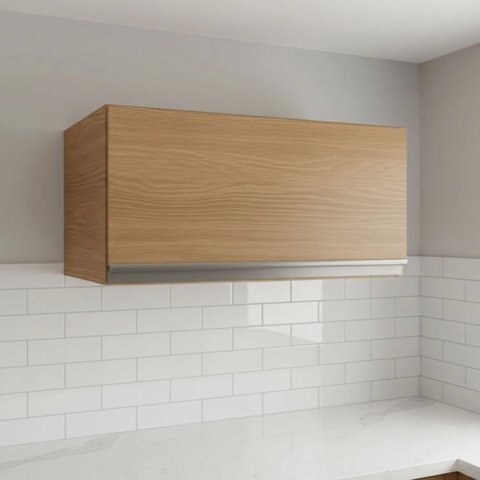 Armário Aéreo de Cozinha 60cm 1 Porta Basculante Geladeira Maxxi Kappesberg