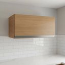 Ver imagem 1 de Armário Aéreo de Cozinha 60cm 1 Porta Basculante Geladeira Maxxi Kappesberg