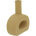 Ver imagem 2 de Bella Garrafa Decorativa 20x16x7cm Cerâmica Amarelo