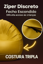 Ver mais imagens de Puff Gota Mariju - Bege - Vazio - Qualidade Premium com Frete Reduzido para Todo o Brasil - Personal