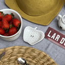 Ver imagem 5 de Pratinho de Porcelana Maçã Mini Pois - Casa Toco