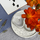 Ver imagem 3 de Pratinho de Porcelana Maçã Mini Pois - Casa Toco