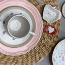 Ver imagem 6 de Pratinho de Porcelana Maçã Mini Pois - Casa Toco