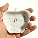 Ver imagem 7 de Pratinho de Porcelana Maçã Mini Pois - Casa Toco