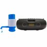 Bomba Manual Garrafão Galão De Água Caixa Caixinha De Som Bluetooth Pequena E Muito Potente Mp3 - 2