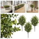 Ver imagem 6 de Kit 3 Buquês de Eucalipto Artificial 40cm com 6 Hastes – Decoração Permanente Elegante