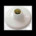 Ver imagem 3 de 10 Plafonier Soquete E27