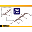Ver imagem 2 de Suporte Porta Xícara P/ Fixar Armário Organiza Cozinha Bel