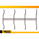 Ver imagem 4 de Suporte Porta Xícara P/ Fixar Armário Organiza Cozinha Bel