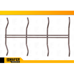 Suporte Porta Xícara P/ Fixar Armário Organiza Cozinha Bel - 4