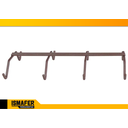 Ver imagem 3 de Suporte Porta Xícara P/ Fixar Armário Organiza Cozinha Bel