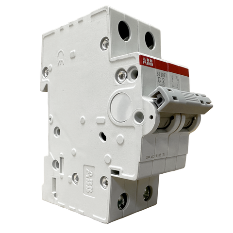 Minidisjuntor Abb Bipolar Sj202t-c2 2taz144200r0504