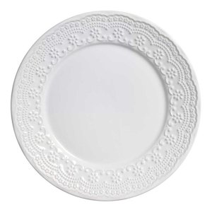 Prato Raso Madeleine Branco - 6pcs - Porto Brasil