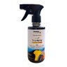 Tinta de Tecidos Roupas Estofados Carpetes - Tingespray Borrifador 250ml Cor Verde Escuro - 1