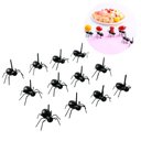 Ver imagem 1 de Kit 12 Pçs Palito Para Petisco Formigas Queijos Frutas Doces Pães Espetos Decorativo