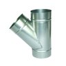 Conexão Y 300mm em Chapa Galvanizada Frioshopping - 1
