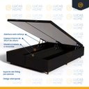 Ver imagem 7 de Cama Box Baú com Colchão de Molas Ensacadas Anjos Classic Queen 158 cm