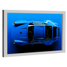 Quadro Decorativo Porsche 911 Azul - 4