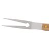 Garfo Para Churrasco Aço Inox Com Cabo de Bambu Lyor - 5