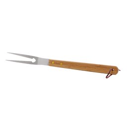 Garfo Para Churrasco Aço Inox Com Cabo de Bambu Lyor - 4