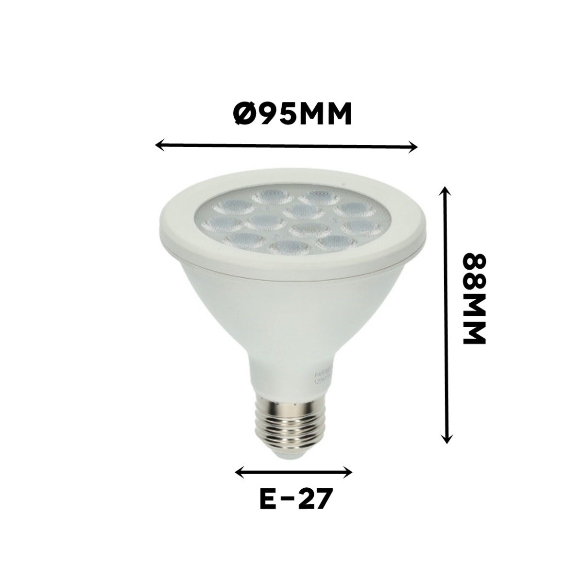 Lâmpada Par30 Led 10w 5700k E27 25° Bivolt Sth5030/57 - 3