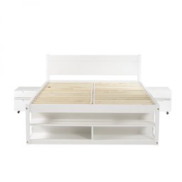 Cama Casal Multifuncional Madeira Maciça Irara Cabecasa Madeiramadeira - 13