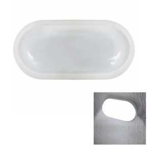 Luminaria Arandela Tartaruga Led 16w Iluminacao Casa Parede Luz ideal importados ZEM-31599-A