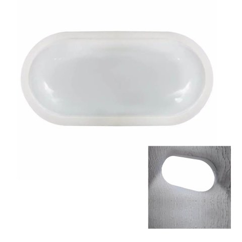 Luminaria Arandela Tartaruga Led 16w Iluminacao Casa Parede Luz ideal importados ZEM-31599-A