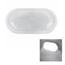 Ver imagem 1 de Luminaria Arandela Tartaruga Led 16w Iluminacao Casa Parede Luz ideal importados ZEM-31599-A